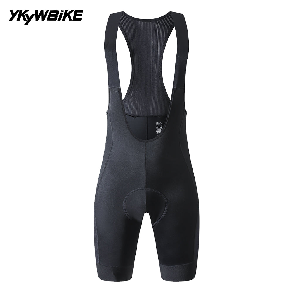 YKYWBIKE Italy Interface Men's Cycling Bib Short 4 Pockets 7 Hours Road Bike Pro Team Bib Summer Pants YKK Zipper Side Pocket Shorts