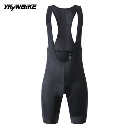 YKYWBIKE Italy Interface Men's Cycling Bib Short 4 Pockets 7 Hours Road Bike Pro Team Bib Summer Pants YKK Zipper Side Pocket Shorts