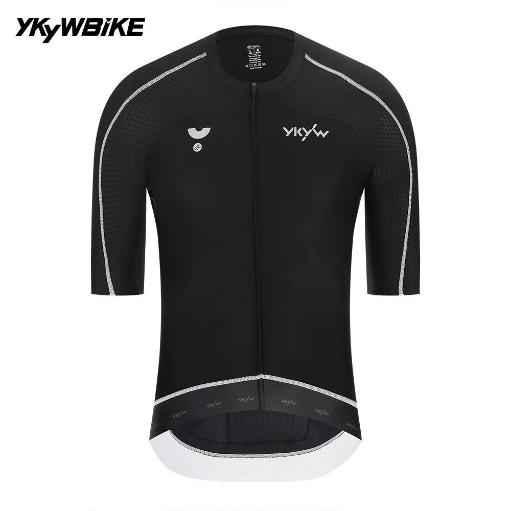 YKYWBIKE Men Cycling Jersey 2026 Summer Short Sleeve Bicycle Shirt Pro Race Road Bike Jersey Top Cycling Clothing MTB