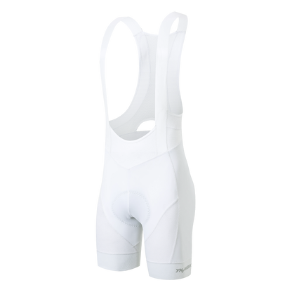 YKYW  Men’s Cycling Bib Shorts Elastic Performance 5H Padded Tights Black+Striped Ribbon