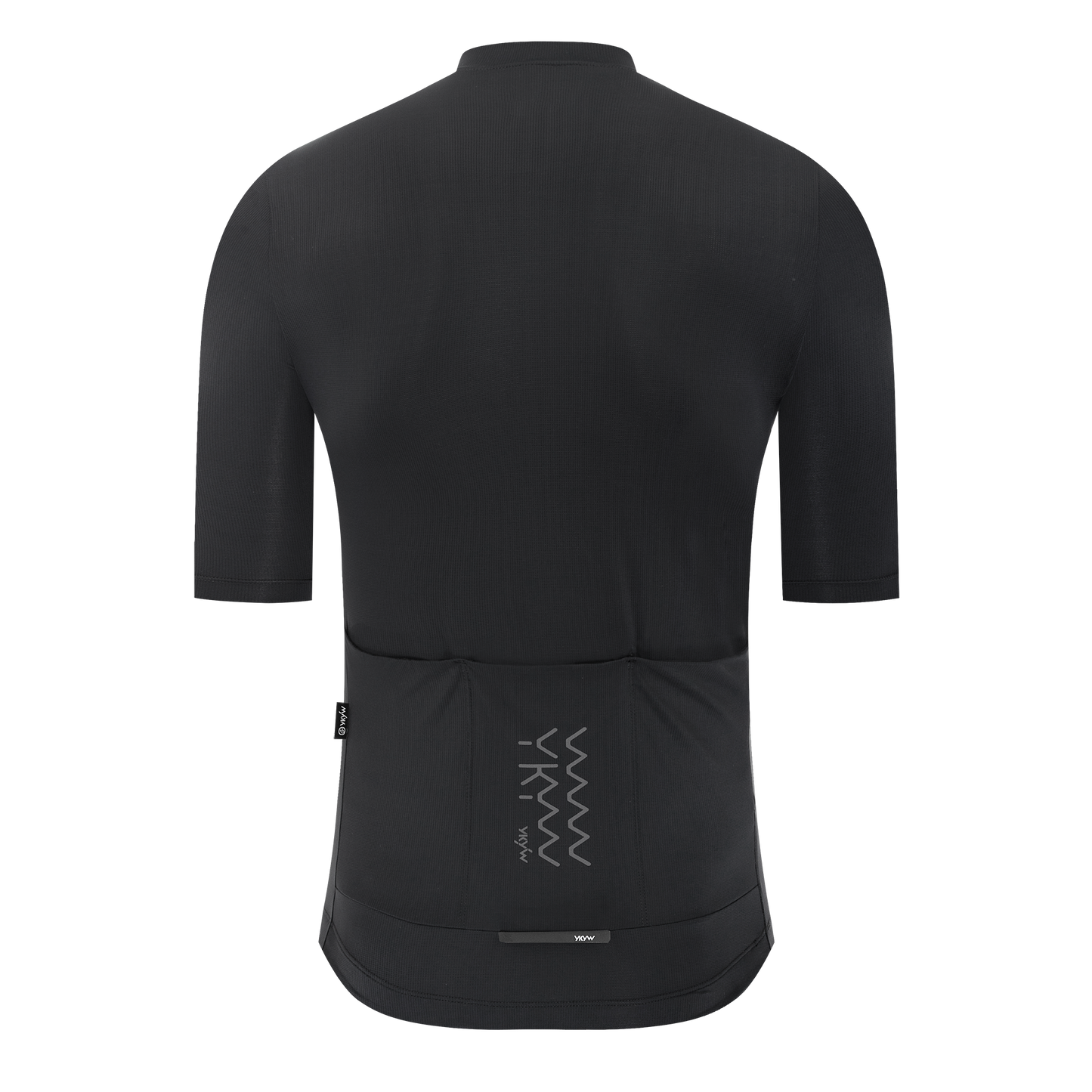 YKYWBIKE 2025 Casual Cycling Tee Men Bicycle Jersey Soft Breathable Road Bike MTB Maillot Summer Short Sleeve Half-Zip Shirt