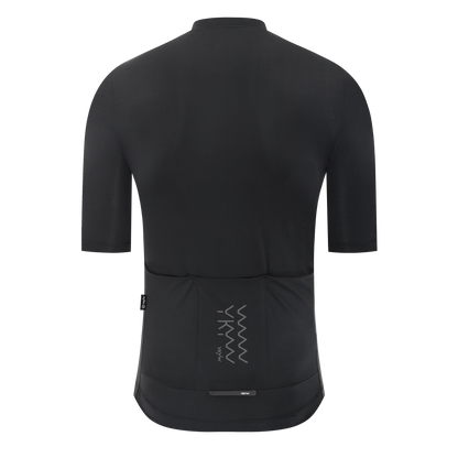 YKYWBIKE 2025 Casual Cycling Tee Men Bicycle Jersey Soft Breathable Road Bike MTB Maillot Summer Short Sleeve Half-Zip Shirt