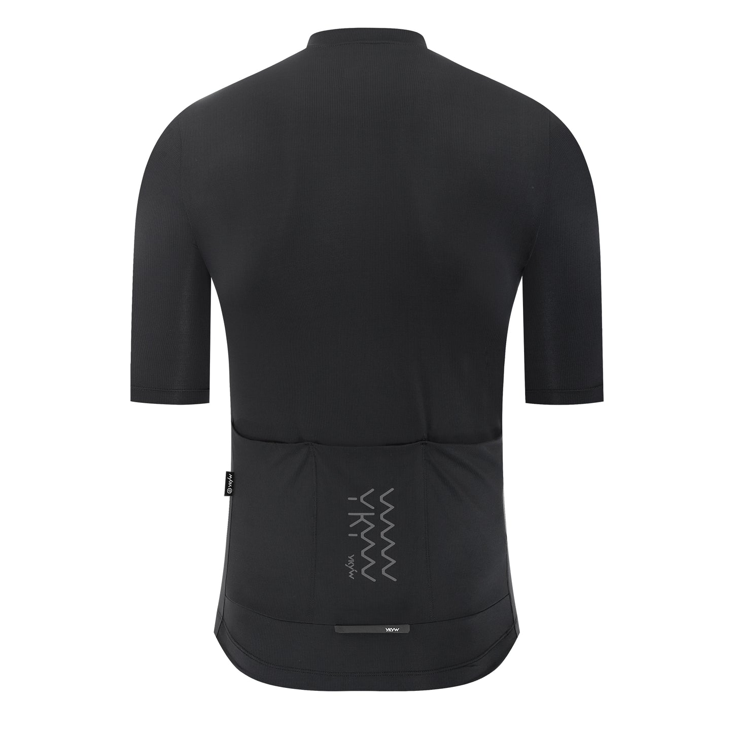 YKYWBIKE 2025 Casual Cycling Tee Men Bicycle Jersey Soft Breathable Road Bike MTB Maillot Summer Short Sleeve Half-Zip Shirt