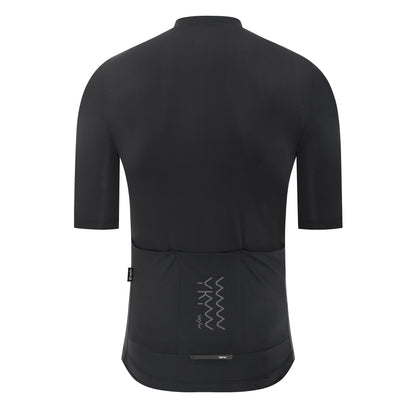 YKYWBIKE 2025 Casual Cycling Tee Men Bicycle Jersey Soft Breathable Road Bike MTB Maillot Summer Short Sleeve Half-Zip Shirt