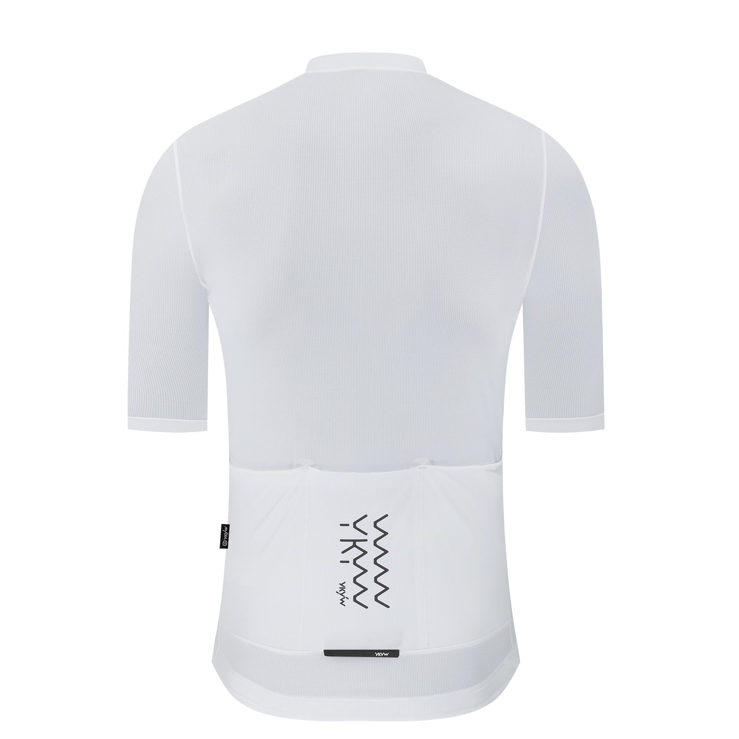 YKYWBIKE 2025 Casual Cycling Tee Men Bicycle Jersey Soft Breathable Road Bike MTB Maillot Summer Short Sleeve Half-Zip Shirt