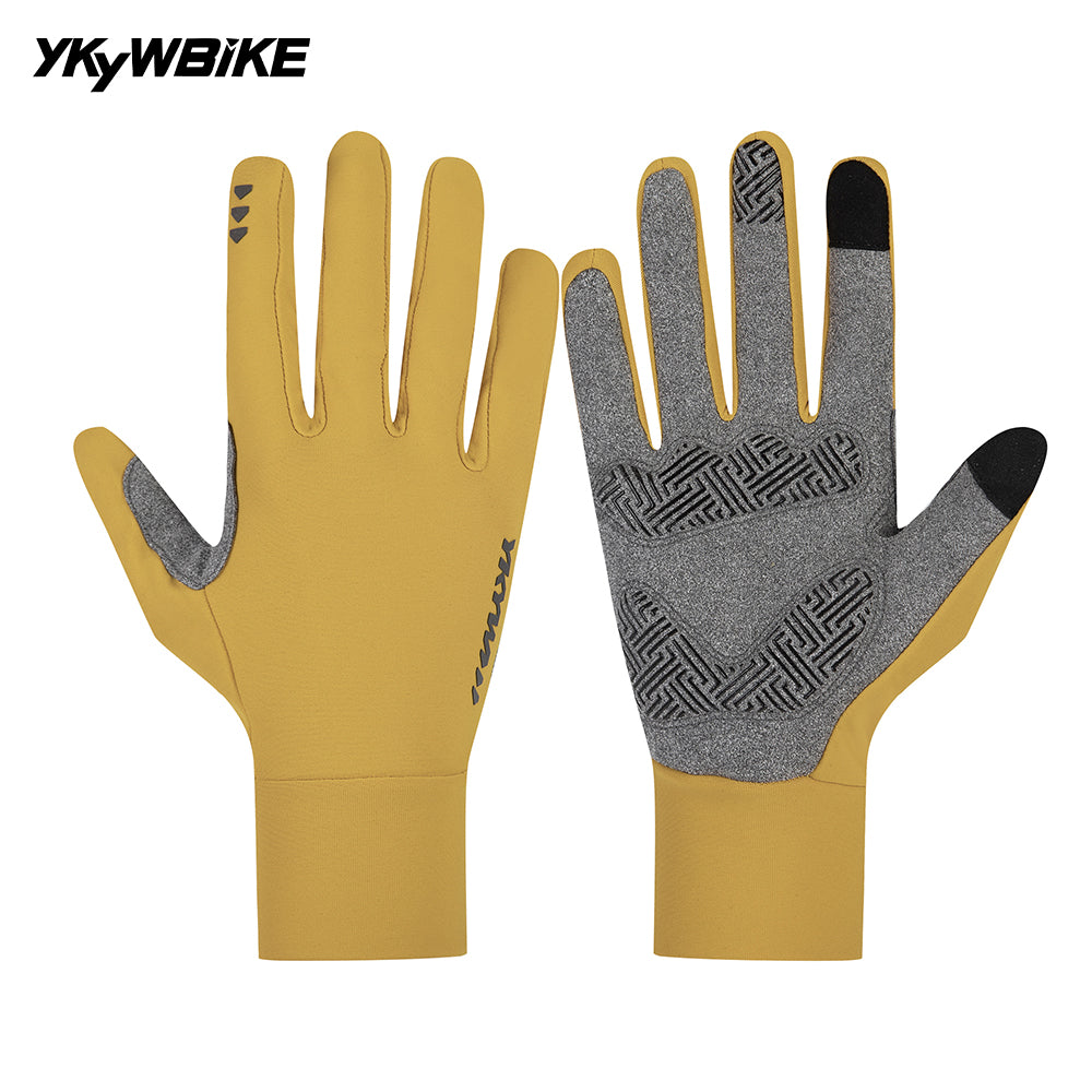 YKYW WarmEase Fleece Cycling Gloves