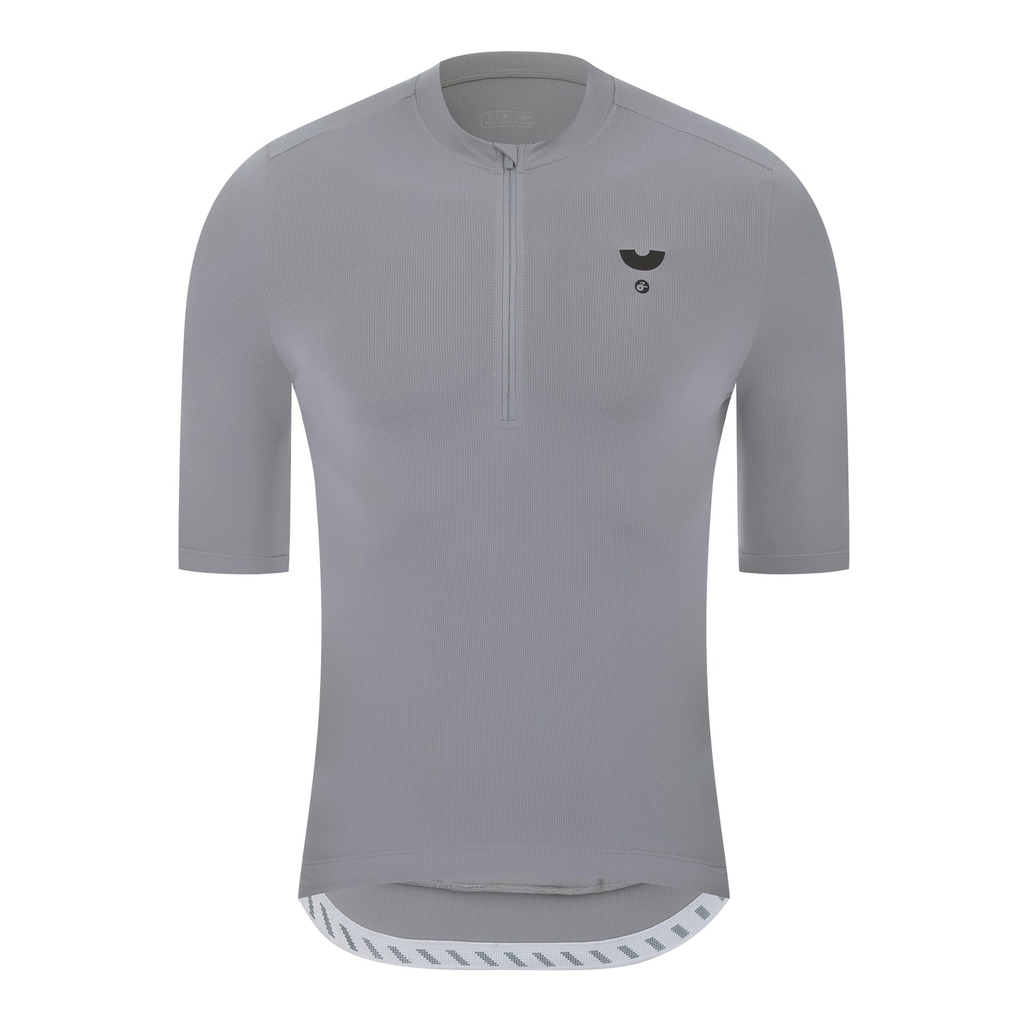 YKYWBIKE 2025 Casual Cycling Tee Men Bicycle Jersey Soft Breathable Road Bike MTB Maillot Summer Short Sleeve Half-Zip Shirt