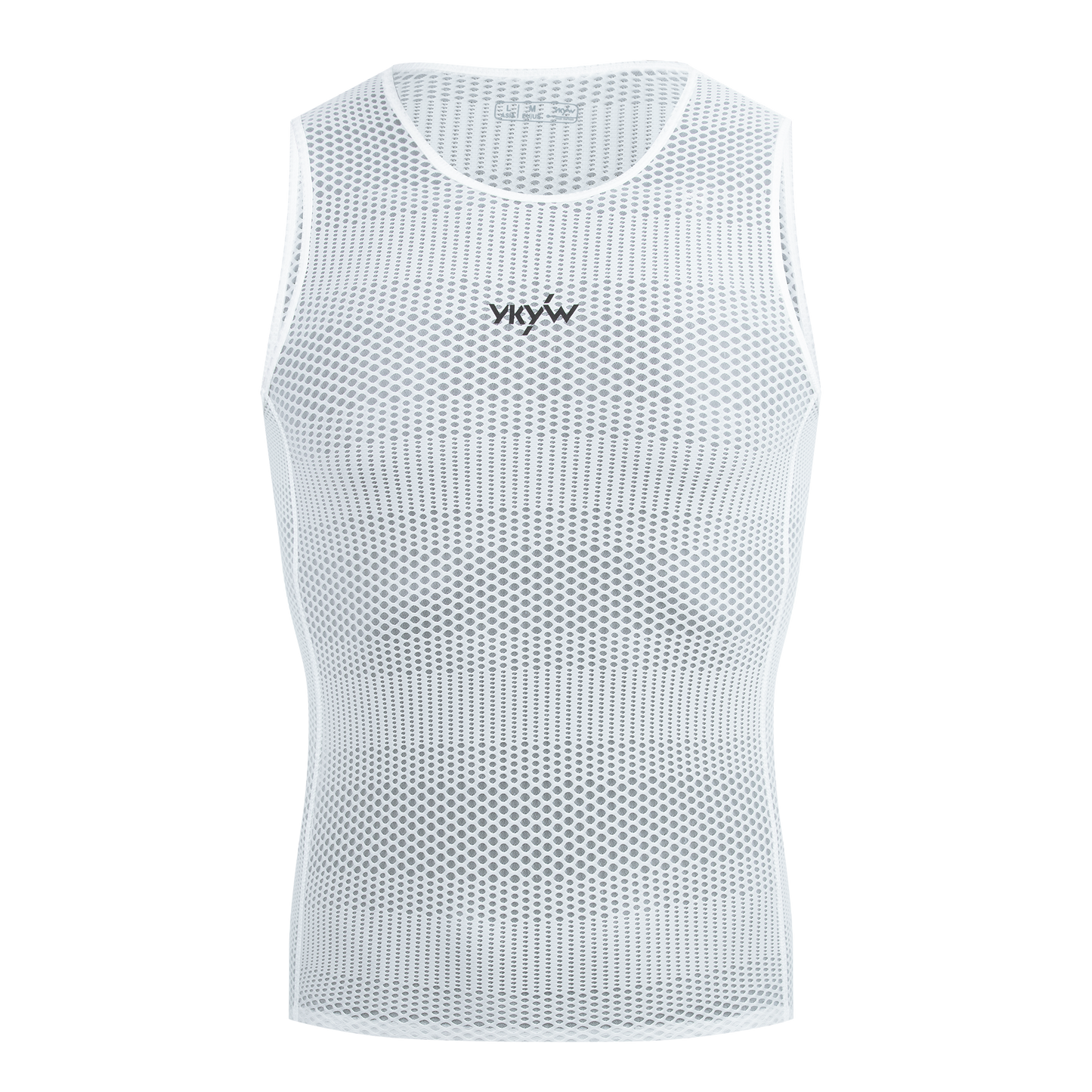 YKYW Men's Cycling Base Layer Vest Sleeveless Quick-Dry  Lightweight