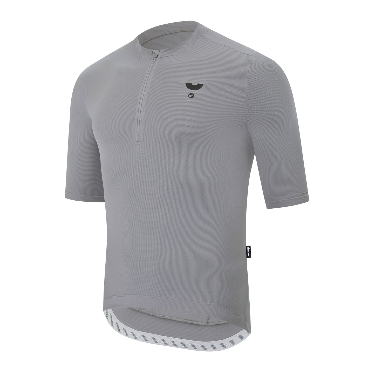 YKYWBIKE 2025 Casual Cycling Tee Men Bicycle Jersey Soft Breathable Road Bike MTB Maillot Summer Short Sleeve Half-Zip Shirt