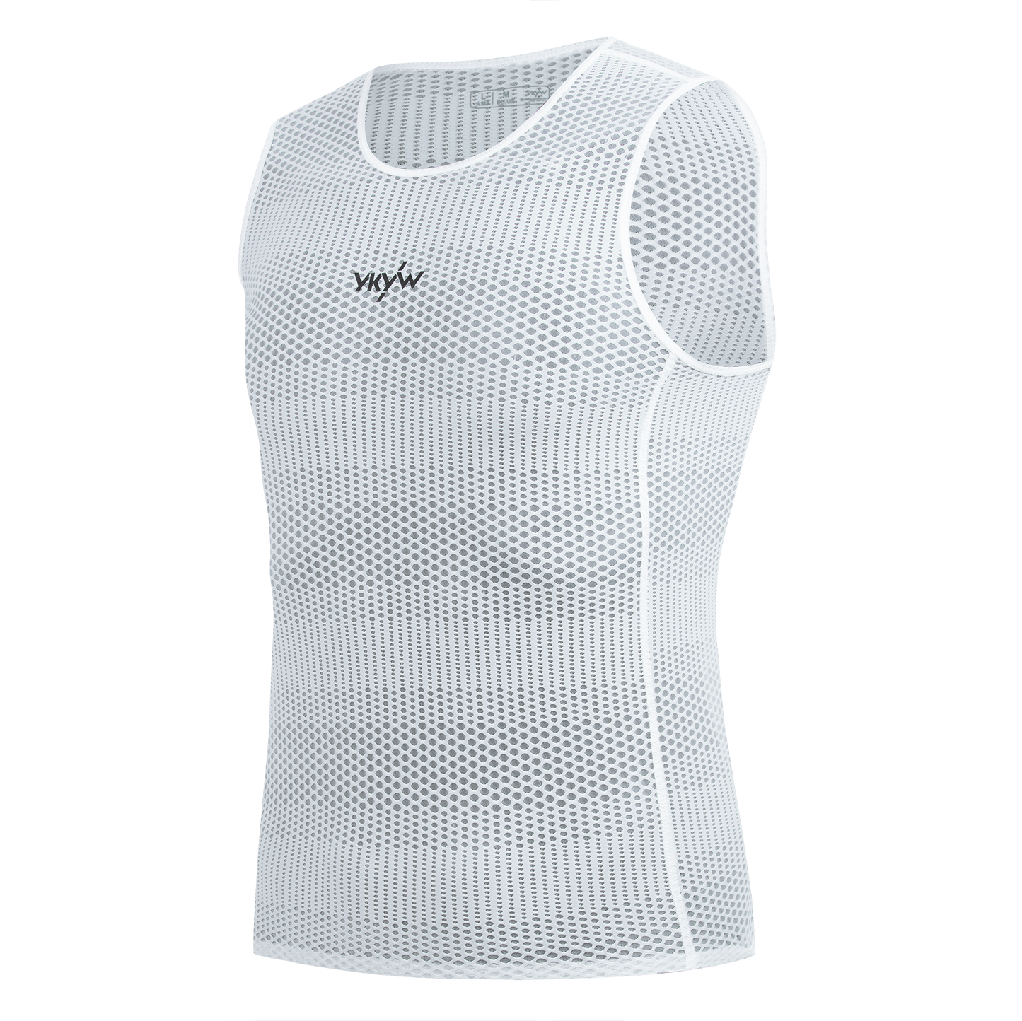 YKYW Men's Cycling Base Layer Vest Sleeveless Quick-Dry  Lightweight