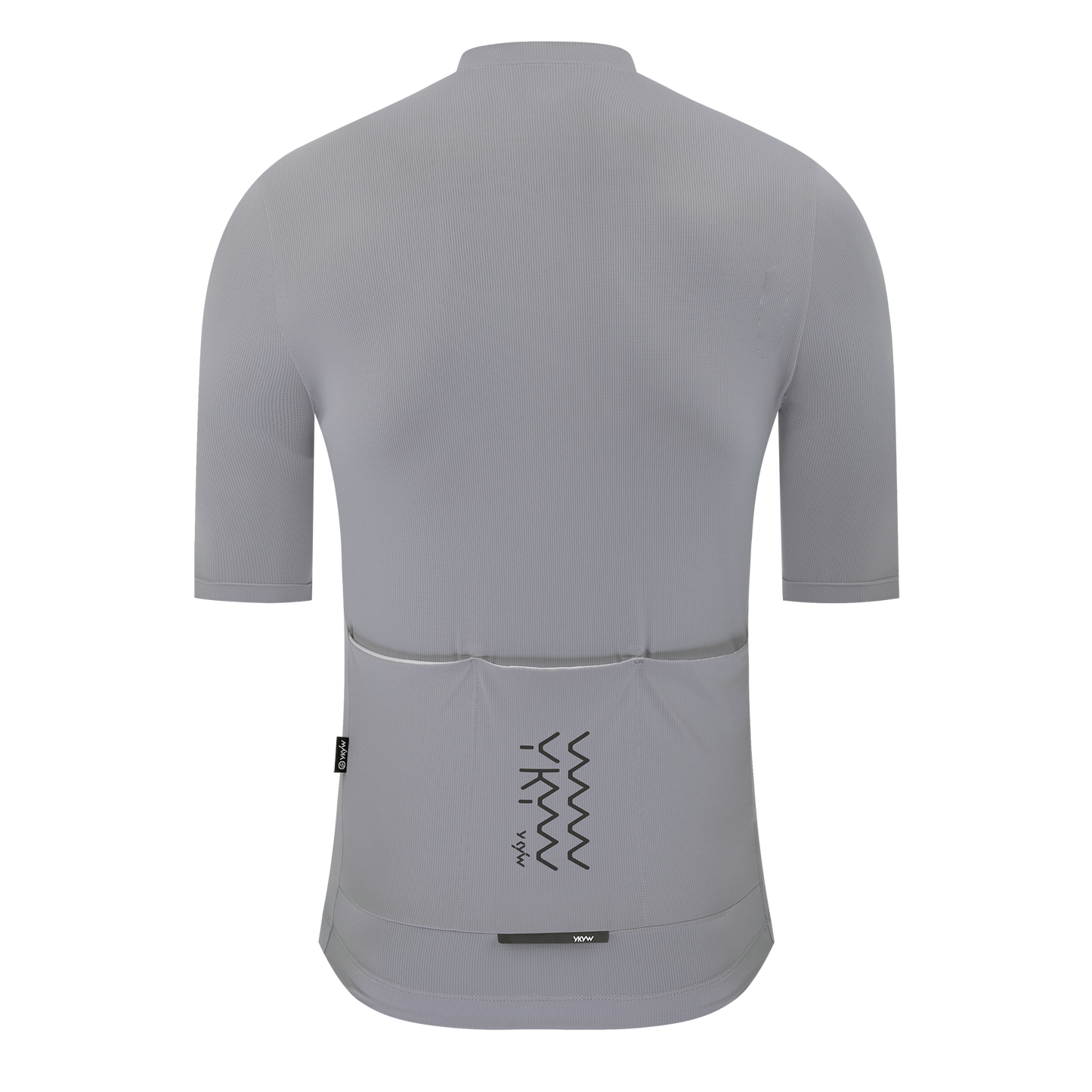 YKYWBIKE 2025 Casual Cycling Tee Men Bicycle Jersey Soft Breathable Road Bike MTB Maillot Summer Short Sleeve Half-Zip Shirt