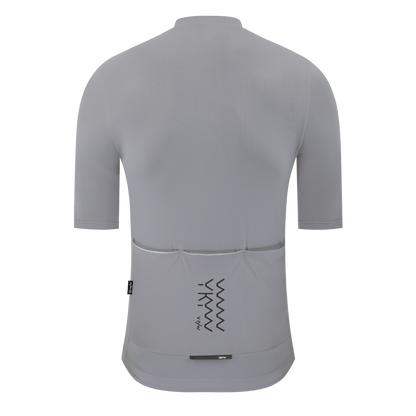 YKYWBIKE 2025 Casual Cycling Tee Men Bicycle Jersey Soft Breathable Road Bike MTB Maillot Summer Short Sleeve Half-Zip Shirt