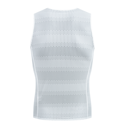 YKYW Men's Cycling Base Layer Vest Sleeveless Quick-Dry  Lightweight