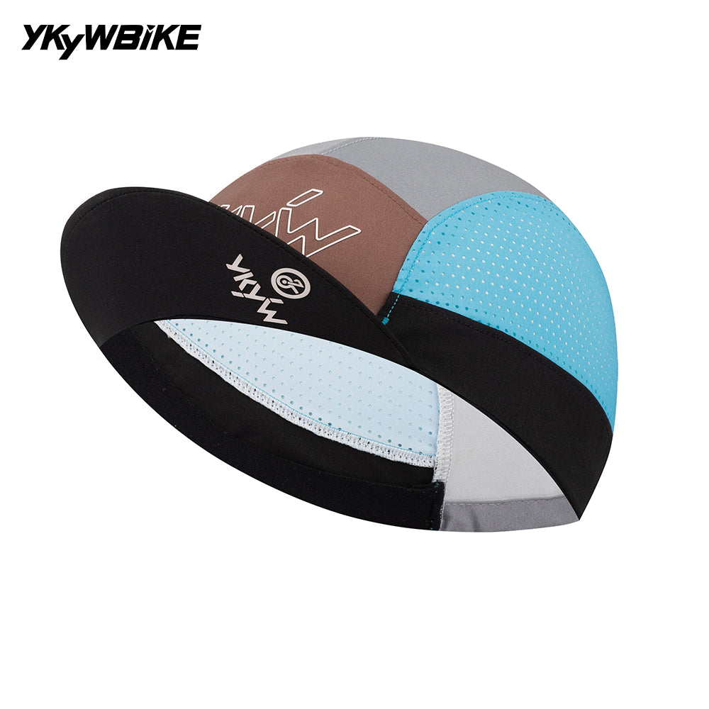 YKYWBIKE 2025 Cycling Caps Colorful Unisex Ventilated Outdoors Sports Caps Road Bike Hat Bicycle Cap MTB Running Caps Breathable