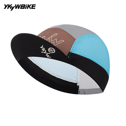 YKYWBIKE 2025 Cycling Caps Colorful Unisex Ventilated Outdoors Sports Caps Road Bike Hat Bicycle Cap MTB Running Caps Breathable