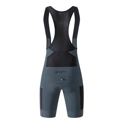 YKYWBIKE Italy Interface Men's Cycling Bib Short 4 Pockets 7 Hours Road Bike Pro Team Bib Summer Pants YKK Zipper Side Pocket Shorts