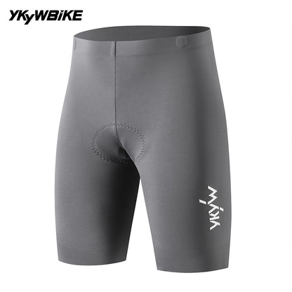 YKYWBIKE 2025 Mens Summer Cycling Shorts Seamless Waist Road Bike Short Pants Riding Bicycle MTB Shorts Pro Lightweight