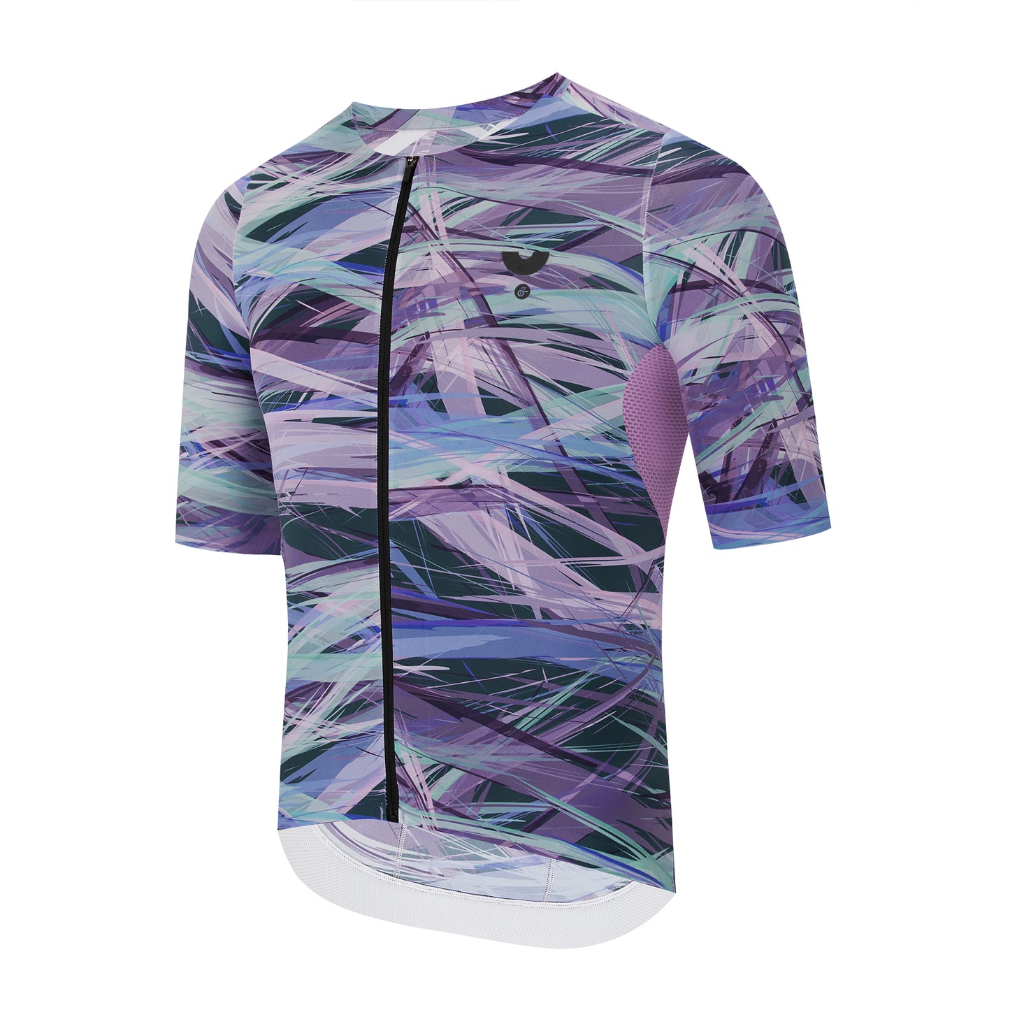 YKYWBIKE 2025 Men's Cycling Jersey Soft Light Road Bike Jersey Summer Breathable MTB Maillot Short Sleeve Shirt