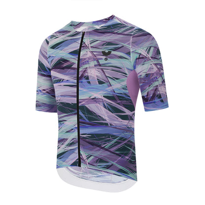 YKYWBIKE 2025 Men's Cycling Jersey Soft Light Road Bike Jersey Summer Breathable MTB Maillot Short Sleeve Shirt