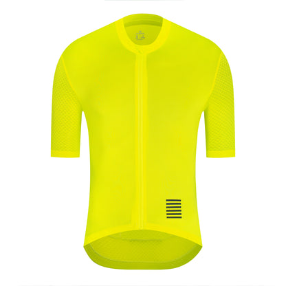 YKYW Men's Cycling Jersey Breathable Back Pocket Summer Reflective 8 Colors