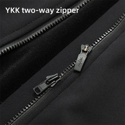 YKYWBIKE Men's Cycling Gilet Waterproof Windproof 10-20°C Bicycle Sleeveless Tops Thermal Fleece Vest YKK Road Bike MTB Gilet