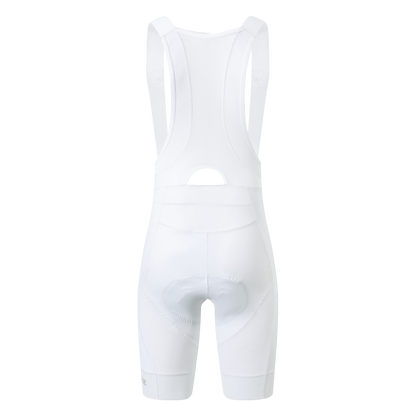 YKYW  Men’s Cycling Bib Shorts Elastic Performance 5H Padded Tights Black+Striped Ribbon