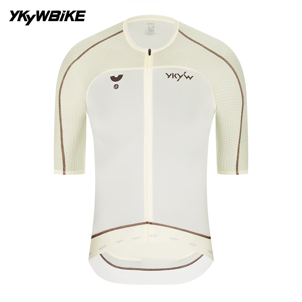 YKYWBIKE Men Cycling Jersey 2026 Summer Short Sleeve Bicycle Shirt Pro Race Road Bike Jersey Top Cycling Clothing MTB