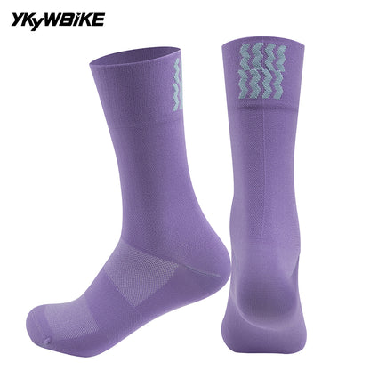 YKYW Flowing Shadow Cycling Socks