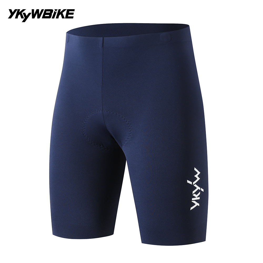 YKYWBIKE 2025 Mens Summer Cycling Shorts Seamless Waist Road Bike Short Pants Riding Bicycle MTB Shorts Pro Lightweight