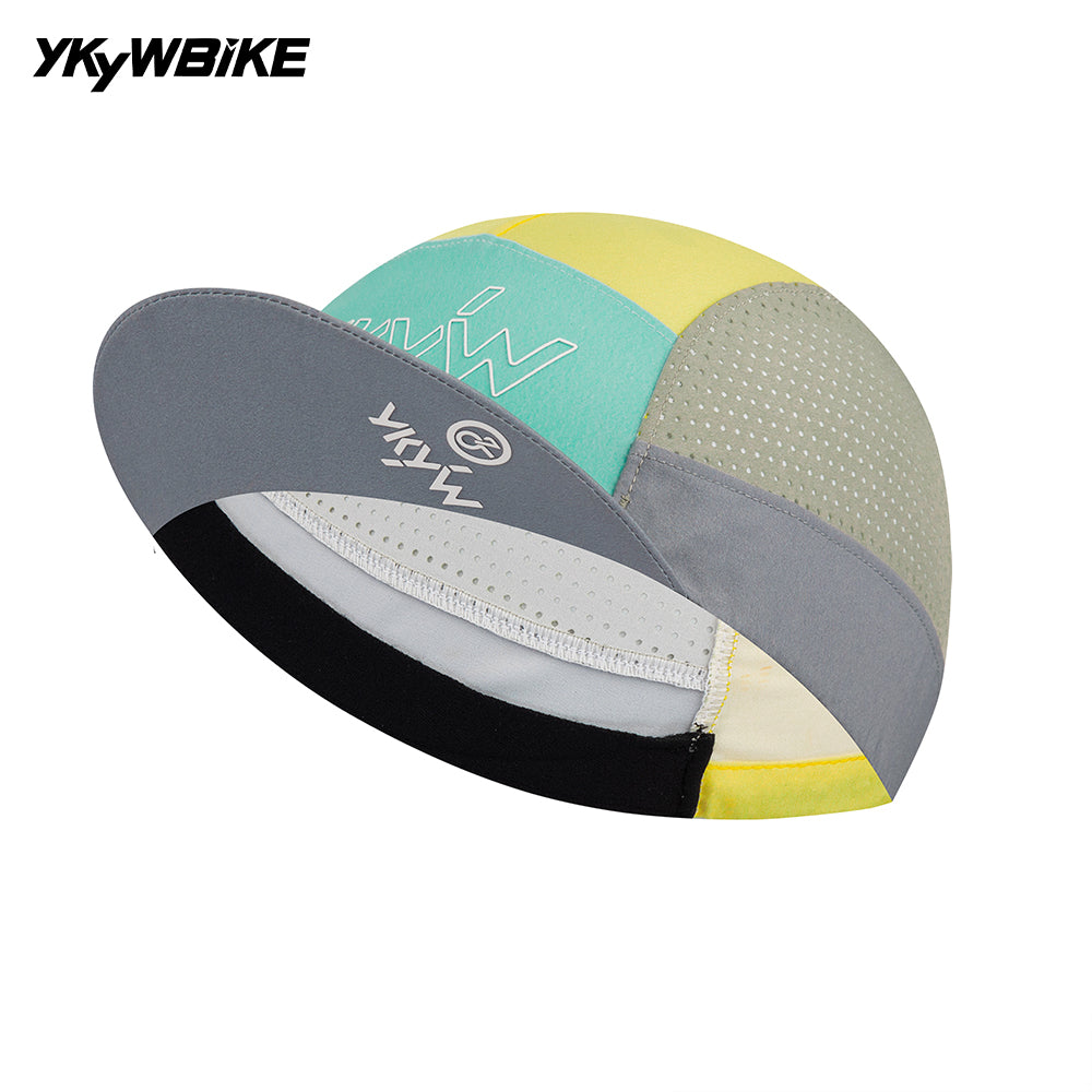 YKYWBIKE 2025 Cycling Caps Colorful Unisex Ventilated Outdoors Sports Caps Road Bike Hat Bicycle Cap MTB Running Caps Breathable