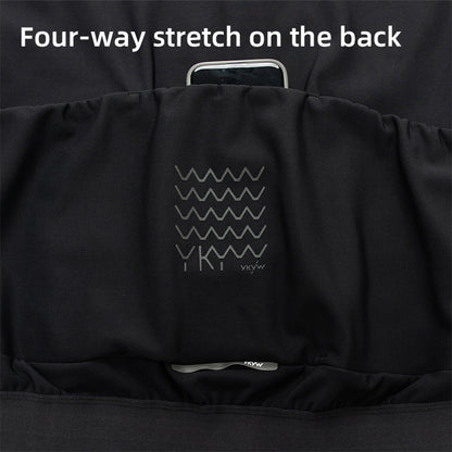 YKYWBIKE Men's Cycling Gilet Waterproof Windproof 10-20°C Bicycle Sleeveless Tops Thermal Fleece Vest YKK Road Bike MTB Gilet