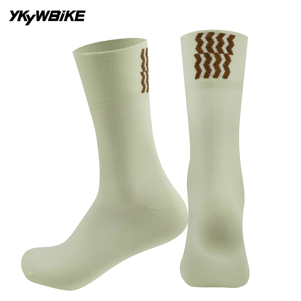 YKYW Flowing Shadow Cycling Socks