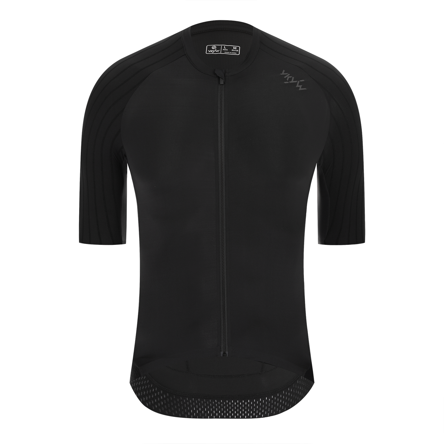 YKYWBIKE 2025 Men's Cycling Jersey  Summer Road Bike Shirt YKK Zipper Bicycle Jersey Breathable Aerodynamic Raglan Sleeve