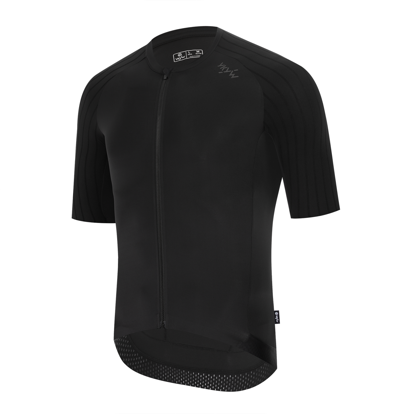 YKYWBIKE 2025 Men's Cycling Jersey  Summer Road Bike Shirt YKK Zipper Bicycle Jersey Breathable Aerodynamic Raglan Sleeve