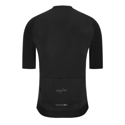 YKYWBIKE 2025 Men's Cycling Jersey  Summer Road Bike Shirt YKK Zipper Bicycle Jersey Breathable Aerodynamic Raglan Sleeve