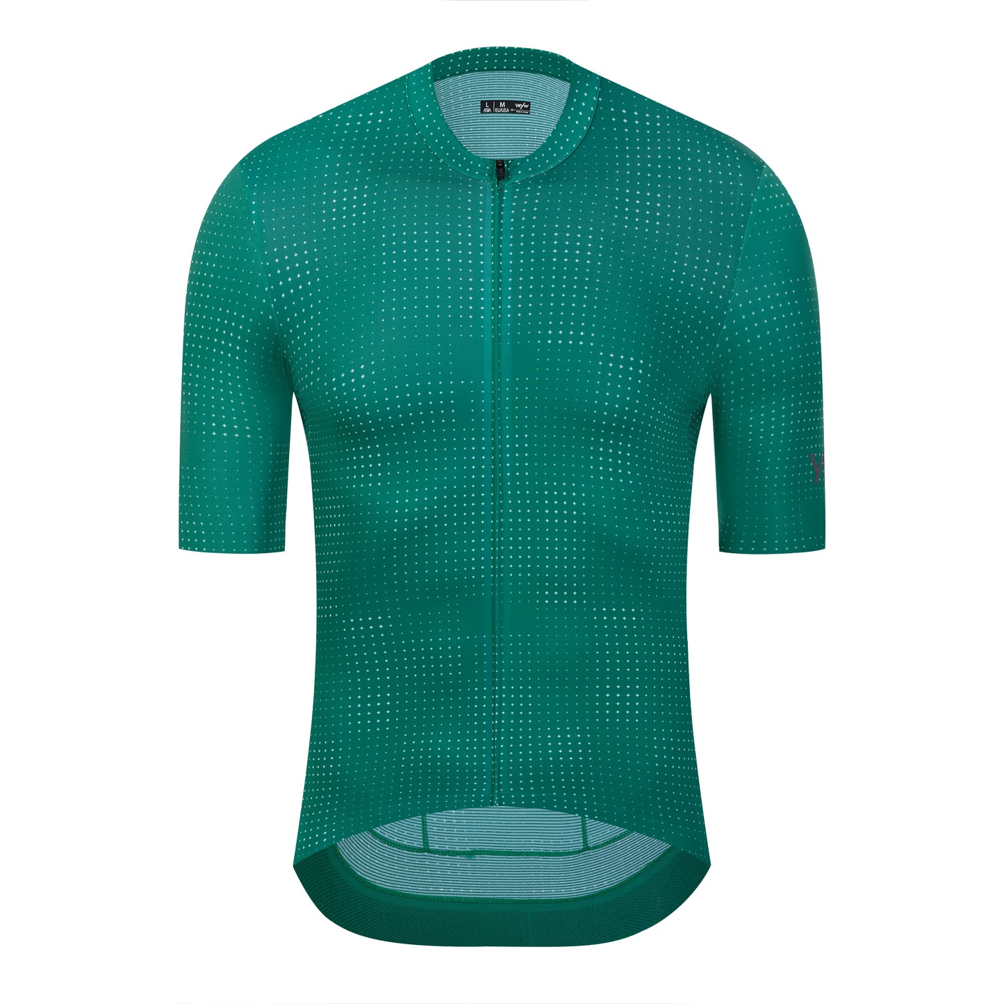 YKYWBIKE Men's Cycling Jersey Seamless Short Sleeve Fashionale Road Bike Shirt SPF 50+ Bicycle Jersey MTB Summer Cycling Clothes