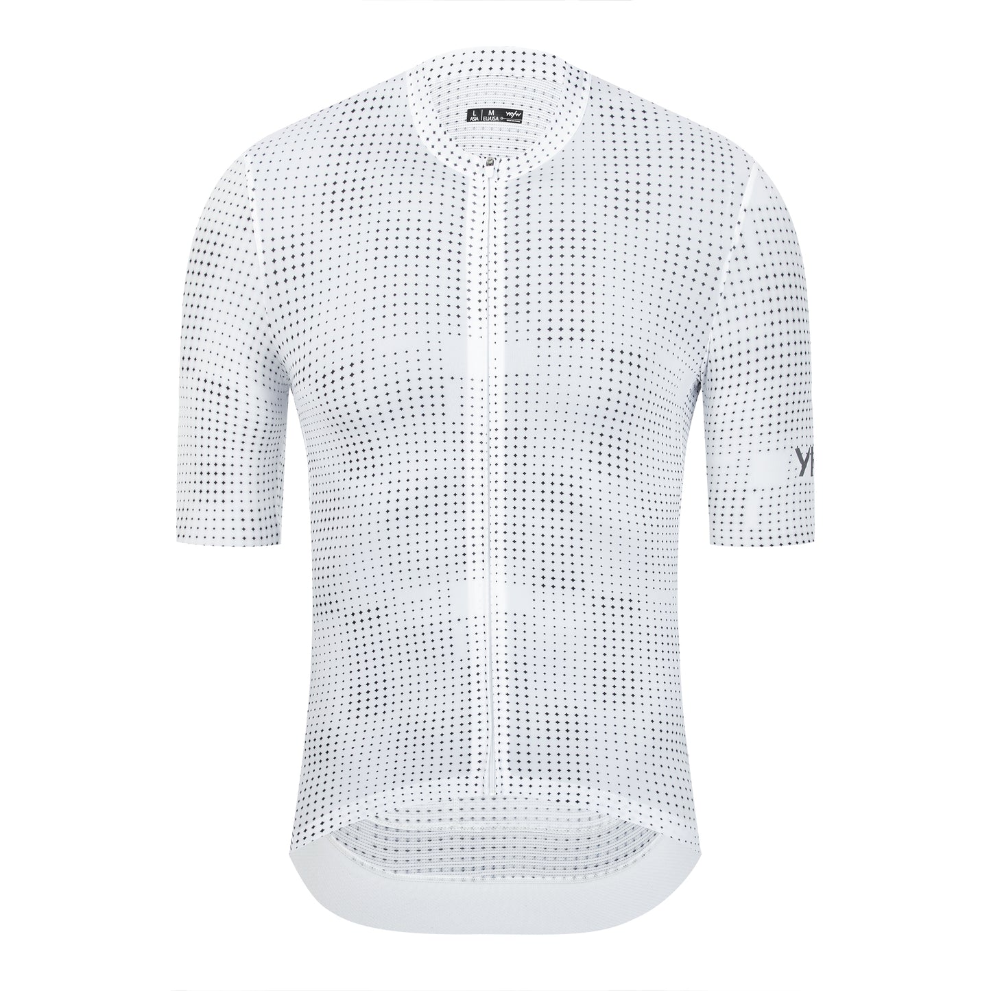 YKYWBIKE Men's Cycling Jersey Seamless Short Sleeve Fashionale Road Bike Shirt SPF 50+ Bicycle Jersey MTB Summer Cycling Clothes