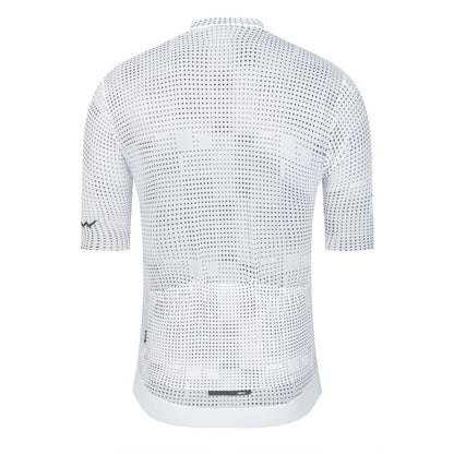 YKYWBIKE Men's Cycling Jersey Seamless Short Sleeve Fashionale Road Bike Shirt SPF 50+ Bicycle Jersey MTB Summer Cycling Clothes