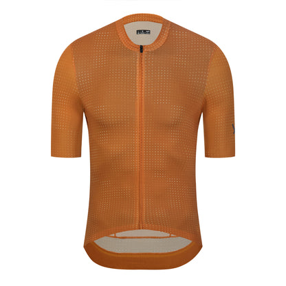 YKYWBIKE Men's Cycling Jersey Seamless Short Sleeve Fashionale Road Bike Shirt SPF 50+ Bicycle Jersey MTB Summer Cycling Clothes