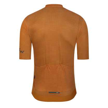 YKYWBIKE Men's Cycling Jersey Seamless Short Sleeve Fashionale Road Bike Shirt SPF 50+ Bicycle Jersey MTB Summer Cycling Clothes