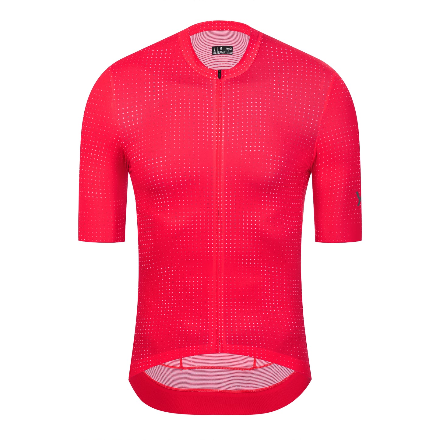 YKYWBIKE Men's Cycling Jersey Seamless Short Sleeve Fashionale Road Bike Shirt SPF 50+ Bicycle Jersey MTB Summer Cycling Clothes