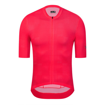 YKYWBIKE Men's Cycling Jersey Seamless Short Sleeve Fashionale Road Bike Shirt SPF 50+ Bicycle Jersey MTB Summer Cycling Clothes
