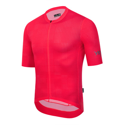 YKYWBIKE Men's Cycling Jersey Seamless Short Sleeve Fashionale Road Bike Shirt SPF 50+ Bicycle Jersey MTB Summer Cycling Clothes