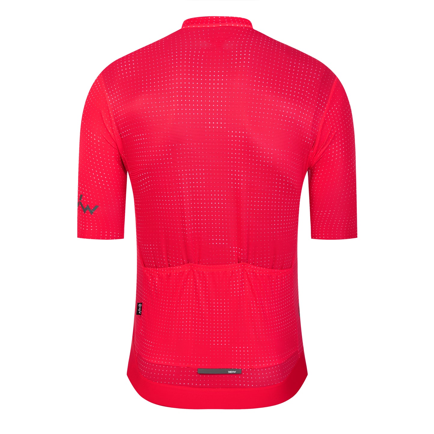 YKYWBIKE Men's Cycling Jersey Seamless Short Sleeve Fashionale Road Bike Shirt SPF 50+ Bicycle Jersey MTB Summer Cycling Clothes