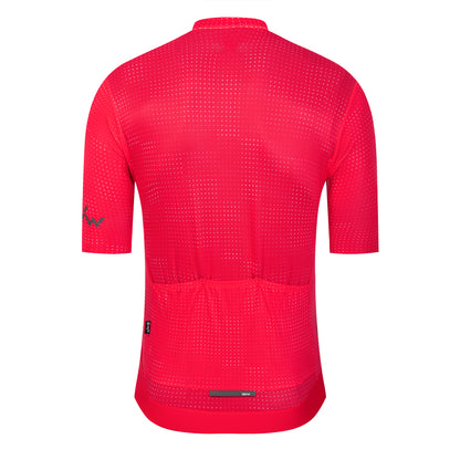 YKYWBIKE Men's Cycling Jersey Seamless Short Sleeve Fashionale Road Bike Shirt SPF 50+ Bicycle Jersey MTB Summer Cycling Clothes