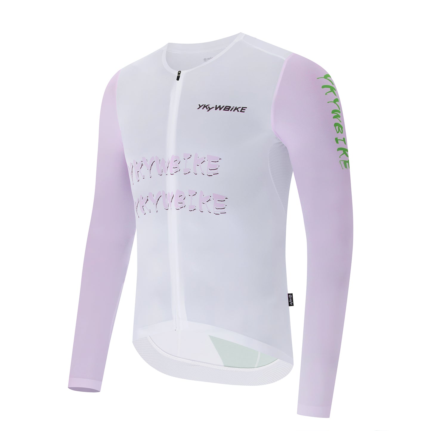 YKYWBIKE Men's Cycling Jersey Long Sleeve Breeze Lite Bicycle Shirt Seamless Quick Dry Breathable YKK Road Bike MTB Maillot