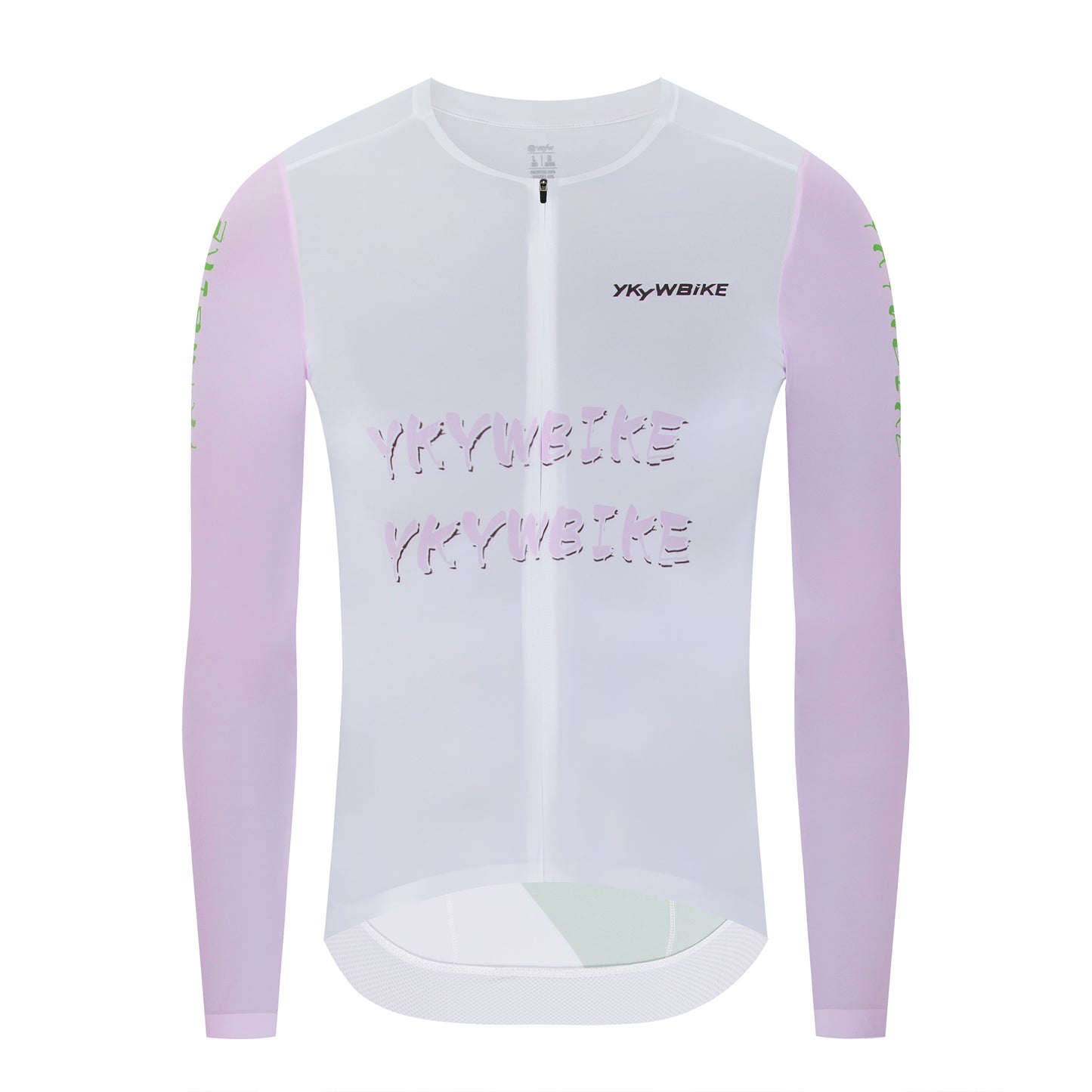 YKYWBIKE Men's Cycling Jersey Long Sleeve Breeze Lite Bicycle Shirt Seamless Quick Dry Breathable YKK Road Bike MTB Maillot