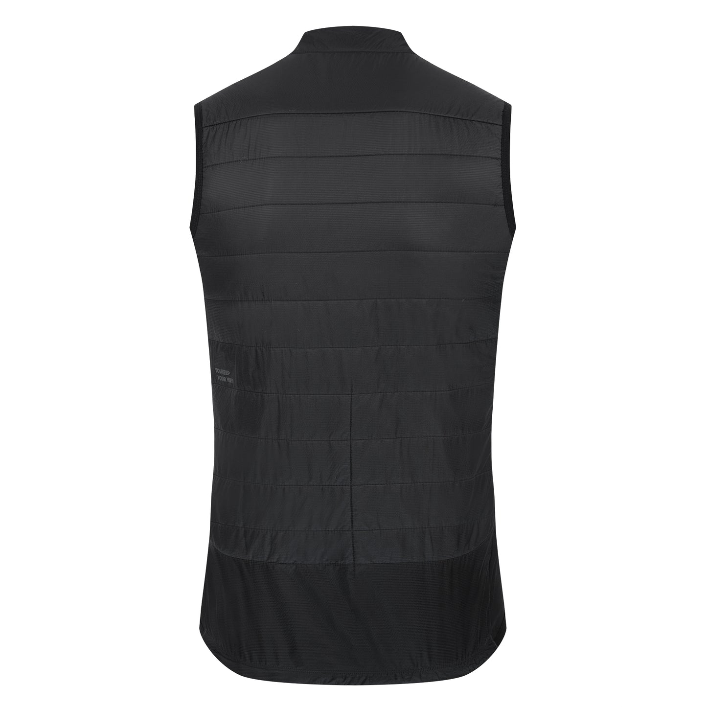 YKYWBIKE Cycling Gilet Winter Thermal Warmth Bicycle Sleeveless Vest 5 Pockets Windproof Waterproof Road Bike Gilet MTB Black/White