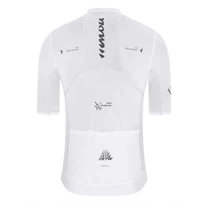 YKYWBIKE Unisex Cycling Jersey Pro Elite Race Road Bike Shirt Carvico Men Women Bicycle Jersey Short Sleeve Summer Maillot