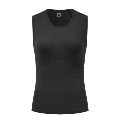 YKYWBIKE Women Cycling Base Layer Bicycle Vest Sport Summer Riding Vest Road Bike Undershirt Underwear MTB Cycling Clothing